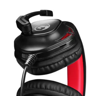 Marvo HG8929 slušalke z mikrofonom, žične, črne, osvetljene, 3,5 mm jack razdelilnik USB Marvo HG8929 slušalke z mikrofonom, žične, črne, osvetljene, 3,5 mm jack razdelilnik USB