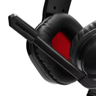 Marvo HG8929 slušalke z mikrofonom, žične, črne, osvetljene, 3,5 mm jack razdelilnik USB Marvo HG8929 slušalke z mikrofonom, žične, črne, osvetljene, 3,5 mm jack razdelilnik USB