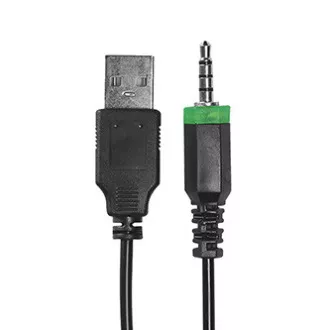 Marvo HG8929 slušalke z mikrofonom, žične, črne, osvetljene, 3,5 mm jack razdelilnik USB Marvo HG8929 slušalke z mikrofonom, žične, črne, osvetljene, 3,5 mm jack razdelilnik USB
