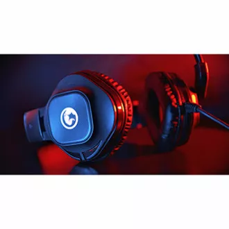 Marvo HG8929 slušalke z mikrofonom, žične, črne, osvetljene, 3,5 mm jack razdelilnik USB Marvo HG8929 slušalke z mikrofonom, žične, črne, osvetljene, 3,5 mm jack razdelilnik USB