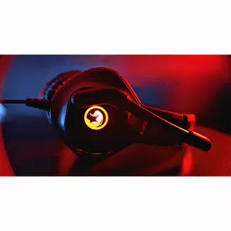 Marvo HG8929 slušalke z mikrofonom, žične, črne, osvetljene, 3,5 mm jack razdelilnik USB Marvo HG8929 slušalke z mikrofonom, žične, črne, osvetljene, 3,5 mm jack razdelilnik USB