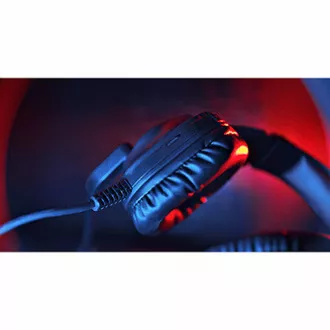 Marvo HG8929 slušalke z mikrofonom, žične, črne, osvetljene, 3,5 mm jack razdelilnik USB Marvo HG8929 slušalke z mikrofonom, žične, črne, osvetljene, 3,5 mm jack razdelilnik USB