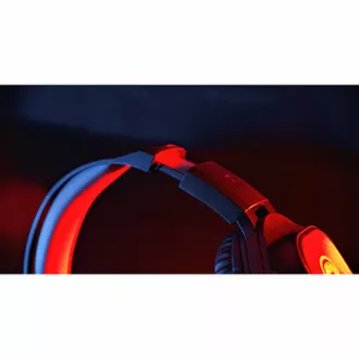 Marvo HG8929 slušalke z mikrofonom, žične, črne, osvetljene, 3,5 mm jack razdelilnik USB Marvo HG8929 slušalke z mikrofonom, žične, črne, osvetljene, 3,5 mm jack razdelilnik USB