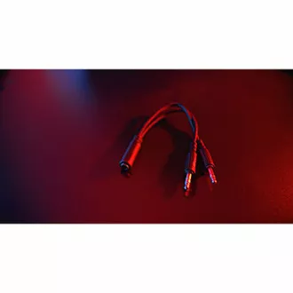 Marvo HG8929 slušalke z mikrofonom, žične, črne, osvetljene, 3,5 mm jack razdelilnik USB Marvo HG8929 slušalke z mikrofonom, žične, črne, osvetljene, 3,5 mm jack razdelilnik USB