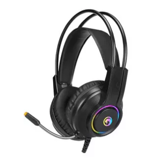 Marvo HG8935 slušalke z mikrofonom, žične, črne, osvetljene, USB Marvo HG8935 slušalke z mikrofonom, žične, črne, osvetljene, USB