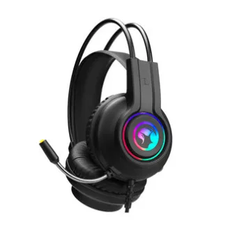 Marvo HG8935 slušalke z mikrofonom, žične, črne, osvetljene, USB Marvo HG8935 slušalke z mikrofonom, žične, črne, osvetljene, USB