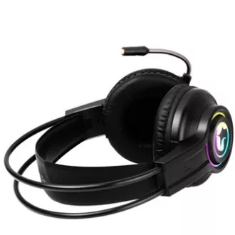 Marvo HG8935 slušalke z mikrofonom, žične, črne, osvetljene, USB Marvo HG8935 slušalke z mikrofonom, žične, črne, osvetljene, USB