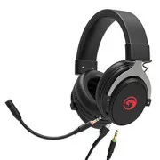 Marvo HG9052 slušalke z mikrofonom, žične, črne, 7.1 (virtualne), rdeče osvetljene, 7.1 (virtualne), tip USB