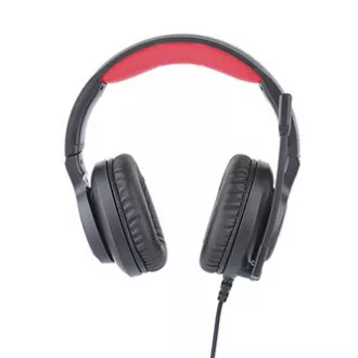Marvo HG8958 slušalke z mikrofonom, žične, črne, za igre, 3,5 mm jack   razdelilnik   USB