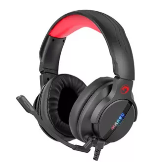 Marvo HG9065 slušalke z mikrofonom, žične, črne, 7.1 (virtualne), igralne