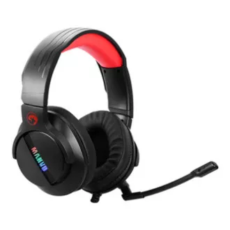 Marvo HG9065 slušalke z mikrofonom, žične, črne, 7.1 (virtualne), igralne