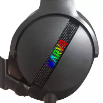 Marvo HG9065 slušalke z mikrofonom, žične, črne, 7.1 (virtualne), igralne