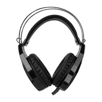Marvo HG8901 slušalke z mikrofonom, žične, črne, USB