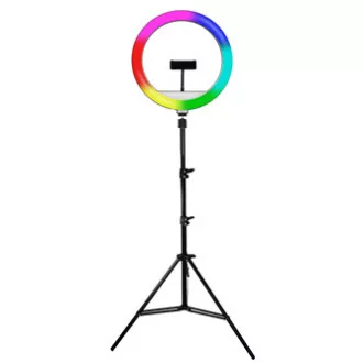Powerton LIFE RING LIGHT, 13-palčna okrogla luč, nastavitev barve in jakosti, držalo za telefon in stativ, PRODAJA Powerton LIFE RING LIGHT, 13-palčna okrogla luč, nastavitev barve in jakosti, držalo za telefon in stativ, PRODAJA