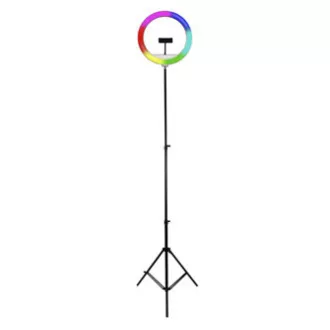 Powerton LIFE RING LIGHT, 13-palčna okrogla luč, nastavitev barve in jakosti, držalo za telefon in stativ, PRODAJA Powerton LIFE RING LIGHT, 13-palčna okrogla luč, nastavitev barve in jakosti, držalo za telefon in stativ, PRODAJA