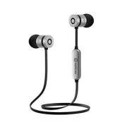 Powerton LIFE ARIVO Brezžične slušalke bluetooth, črne in srebrne