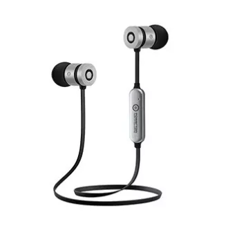 Powerton LIFE ARIVO Brezžične slušalke bluetooth, črne in srebrne