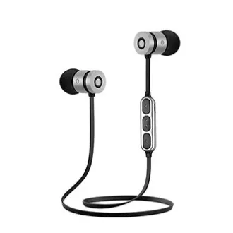Powerton LIFE ARIVO Brezžične slušalke bluetooth, črne in srebrne