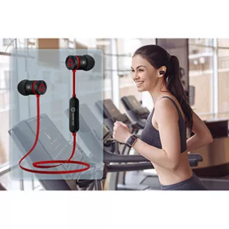 Powerton LIFE ARIVO Brezžične slušalke bluetooth, črne in srebrne