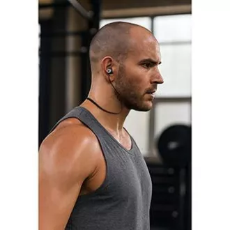 Powerton LIFE ARIVO Brezžične slušalke bluetooth, črne in srebrne