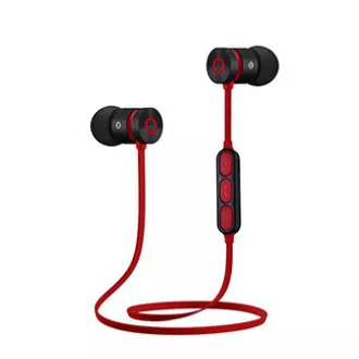 Powerton LIFE ARIVO Brezžične slušalke bluetooth, črne in rdeče Powerton LIFE ARIVO Brezžične slušalke bluetooth, črne in rdeče