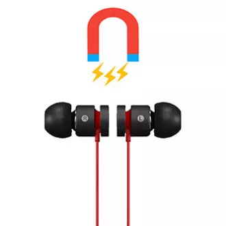 Powerton LIFE ARIVO Brezžične slušalke bluetooth, črne in rdeče Powerton LIFE ARIVO Brezžične slušalke bluetooth, črne in rdeče