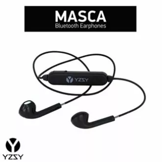 YZSY MASCA slušalke z mikrofonom, brezžične, črne, bluetooth, PRODAJA