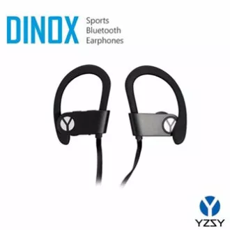 YZSY DINOX slušalke z mikrofonom, brezžične, črne, bluetooth