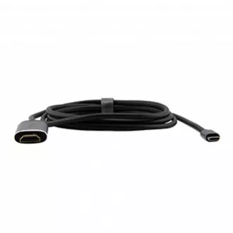 USB (3.1) vozlišče z 1 priključkom, 49144, sivo, dolžina kabla 1,5 m, Verbatim, adapter USB C do HDMI
