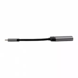 USB (3.1) vozlišče z 1 priključkom, 49143, sivo, dolžina kabla 10 cm, Verbatim, 1x HDMI