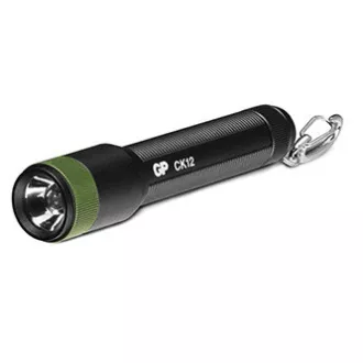 LED svetilka, 1xAAA, kovinska, črna, 20lm, CK12