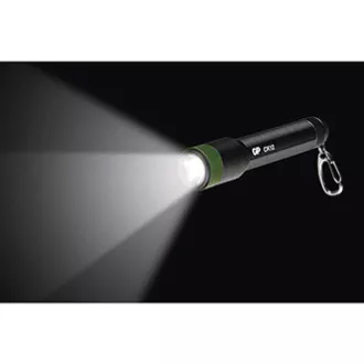 LED svetilka, 1xAAA, kovinska, črna, 20lm, CK12