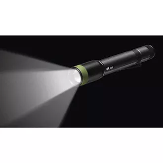 LED svetilka, 2xAA, kovinska, črna, 150lm, C33