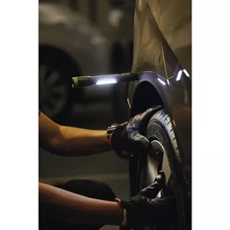LED svetilka, 2xAA, kovinska, črna, 150lm, C33