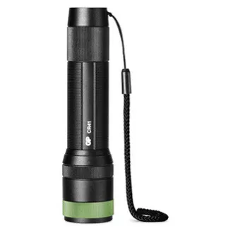 LED svetilka, Li-Ion 3,7V/2500mAh, kovinska, črna, 650lm, CR41