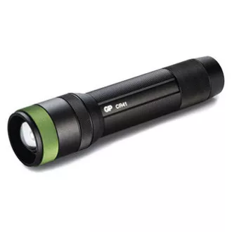 LED svetilka, Li-Ion 3,7V/2500mAh, kovinska, črna, 650lm, CR41