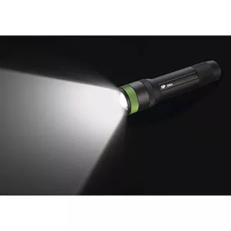 LED svetilka, Li-Ion 3,7V/2500mAh, kovinska, črna, 650lm, CR41