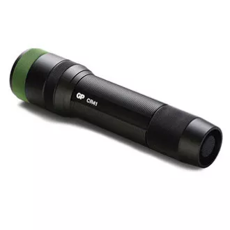LED svetilka, Li-Ion 3,7V/2500mAh, kovinska, črna, 650lm, CR41