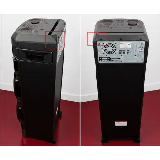 LG XBOOM RNC9 Bluetooth zvočnik za karaoke - II. Kakovost LG XBOOM RNC9 Bluetooth zvočnik za karaoke - II. Kakovost