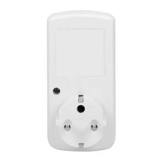 Vtičnica z elektronskim časovnikom Mini 230V, 50Hz, max. 1800W, bela, Virone, časovnik, 10 programov, 2P Z