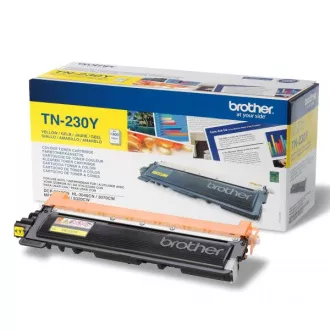 Brother TN-230 (TN230Y) - toner, yellow (rumen)