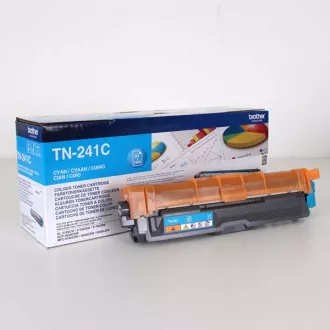 Brother TN-241 (TN241C) - toner, cyan (azuren) Brother TN-241 (TN241C) - toner, cyan (azuren)
