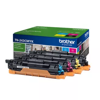 Brother TN-243 (TN243CMYK) - toner, black + color (črn + barven)