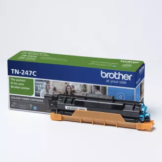 Brother TN-247 (TN247C) - toner, cyan (azuren)