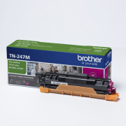 Brother TN-247 (TN247M) - toner, magenta (purpuren) - Razpakirano