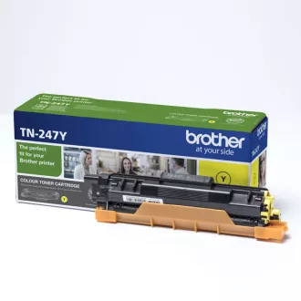 Brother TN-247 (TN247Y) - toner, yellow (rumen)
