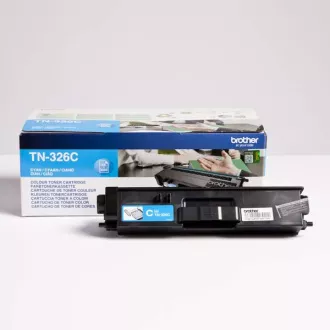 Brother TN-326 (TN326C) - toner, cyan (azuren)