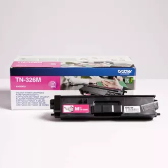 Brother TN-326 (TN326M) - toner, magenta (purpuren)