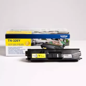 Brother TN-326 (TN326Y) - toner, yellow (rumen)