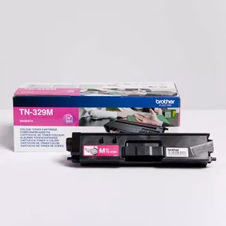 Brother TN-329 (TN329M) - toner, magenta (purpuren)